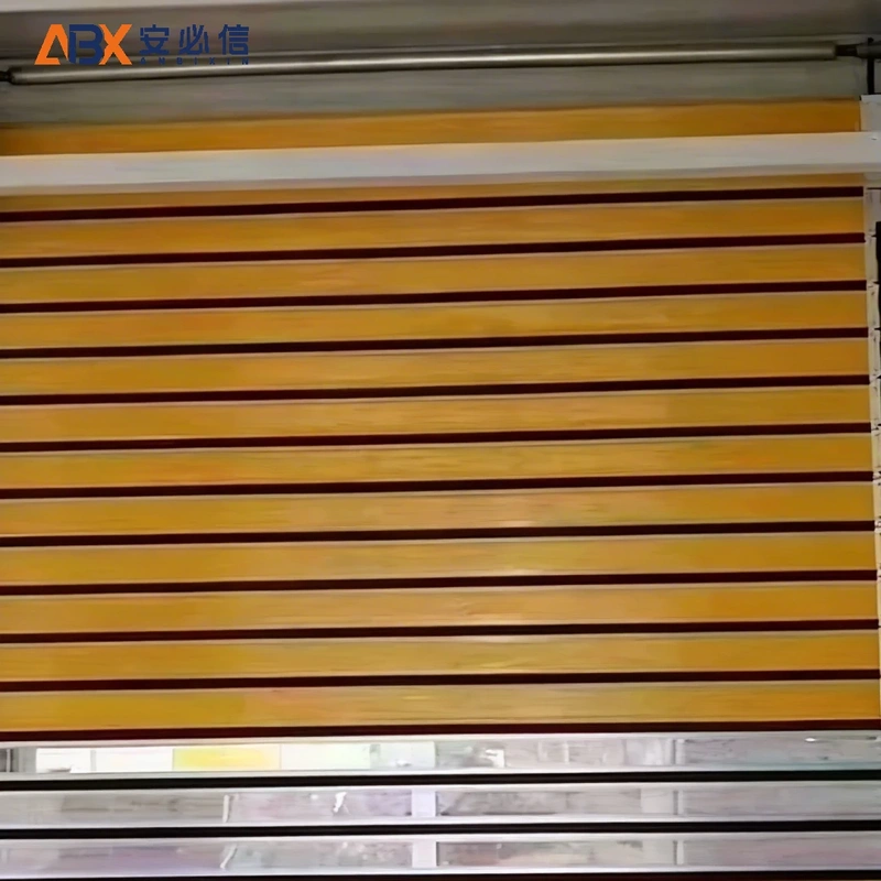 甘南藏族螺旋式高速门